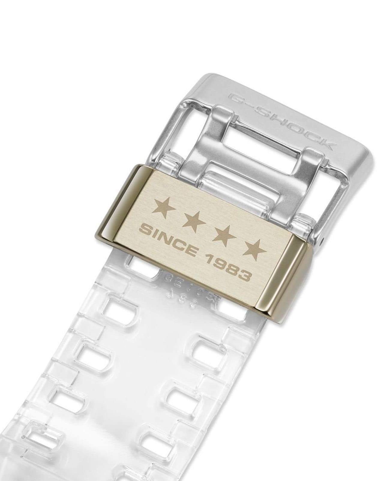 Casio Casio G-Shock GA-2140RX-7AER лимитированной серии - задняя крышка пластик корпуса, япония часы