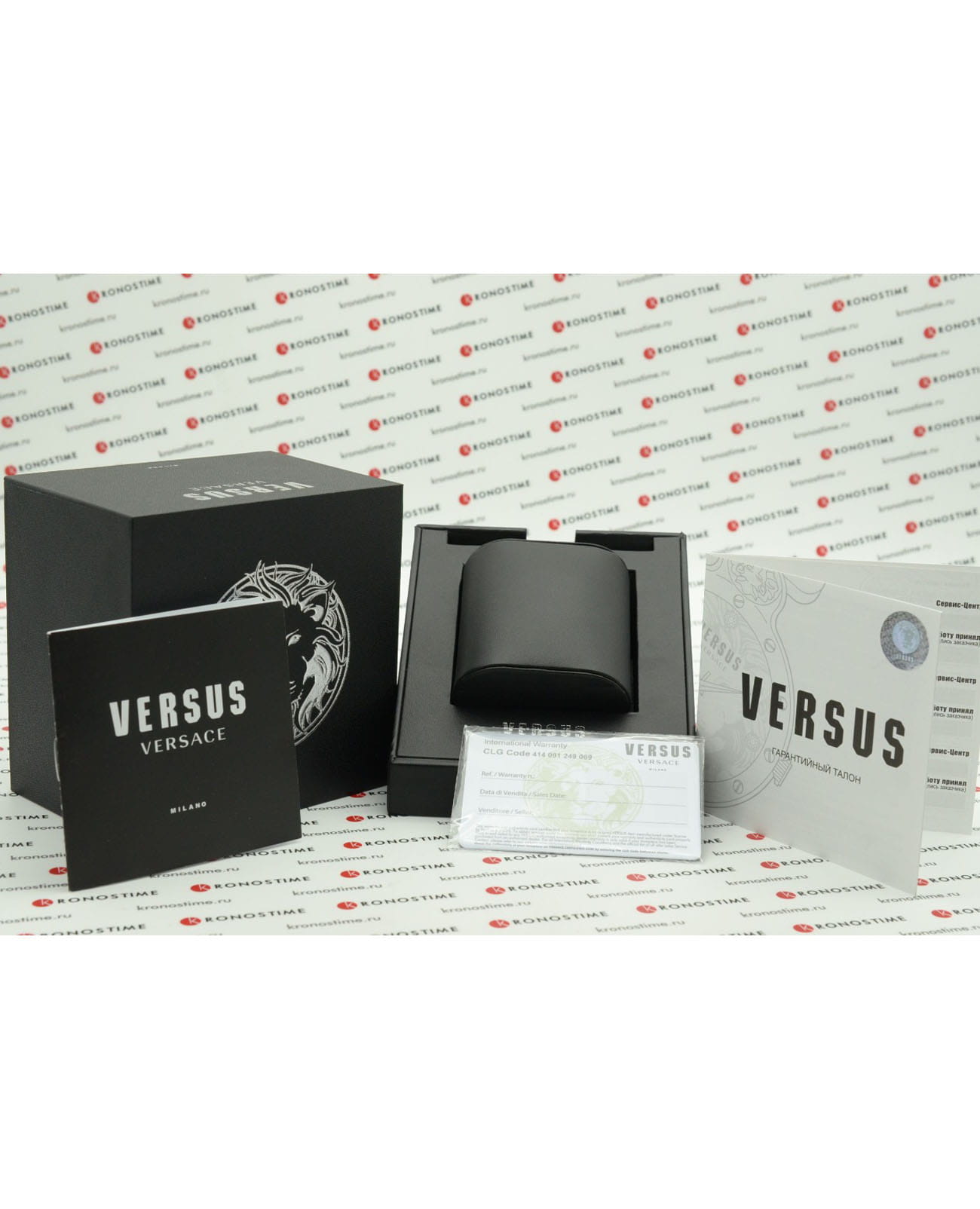 Versus Versace VSPVQ0420,  италия женские часы на браслете кожаный боковой вид