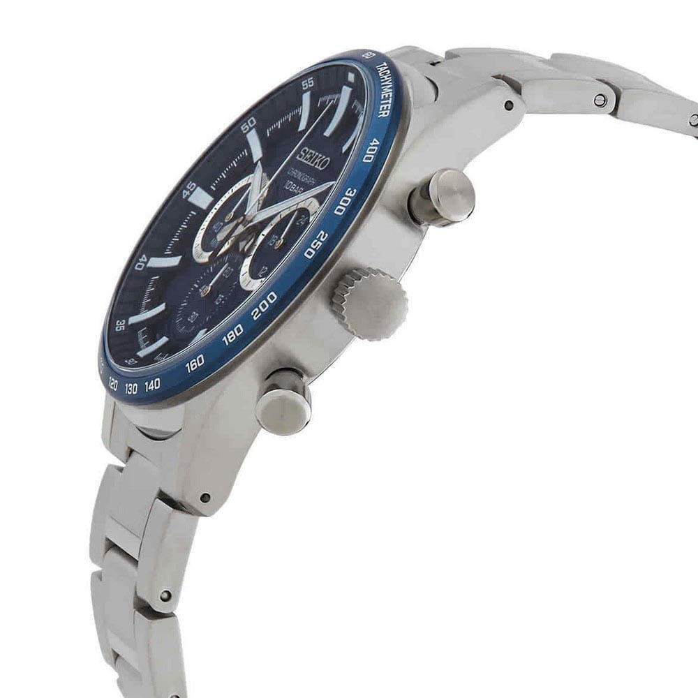 Seiko Seiko Discover More SSB445P1  — детали корпуса и нержавеющая сталь