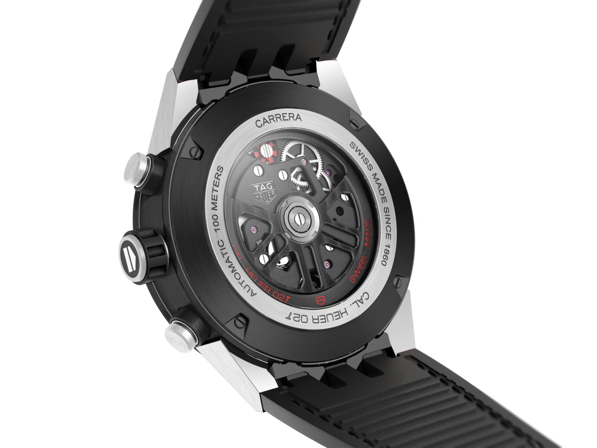 TAG Heuer TAG Heuer Carrera CAR5A8Y.FC6377 , наручные мужские часы фото под углом