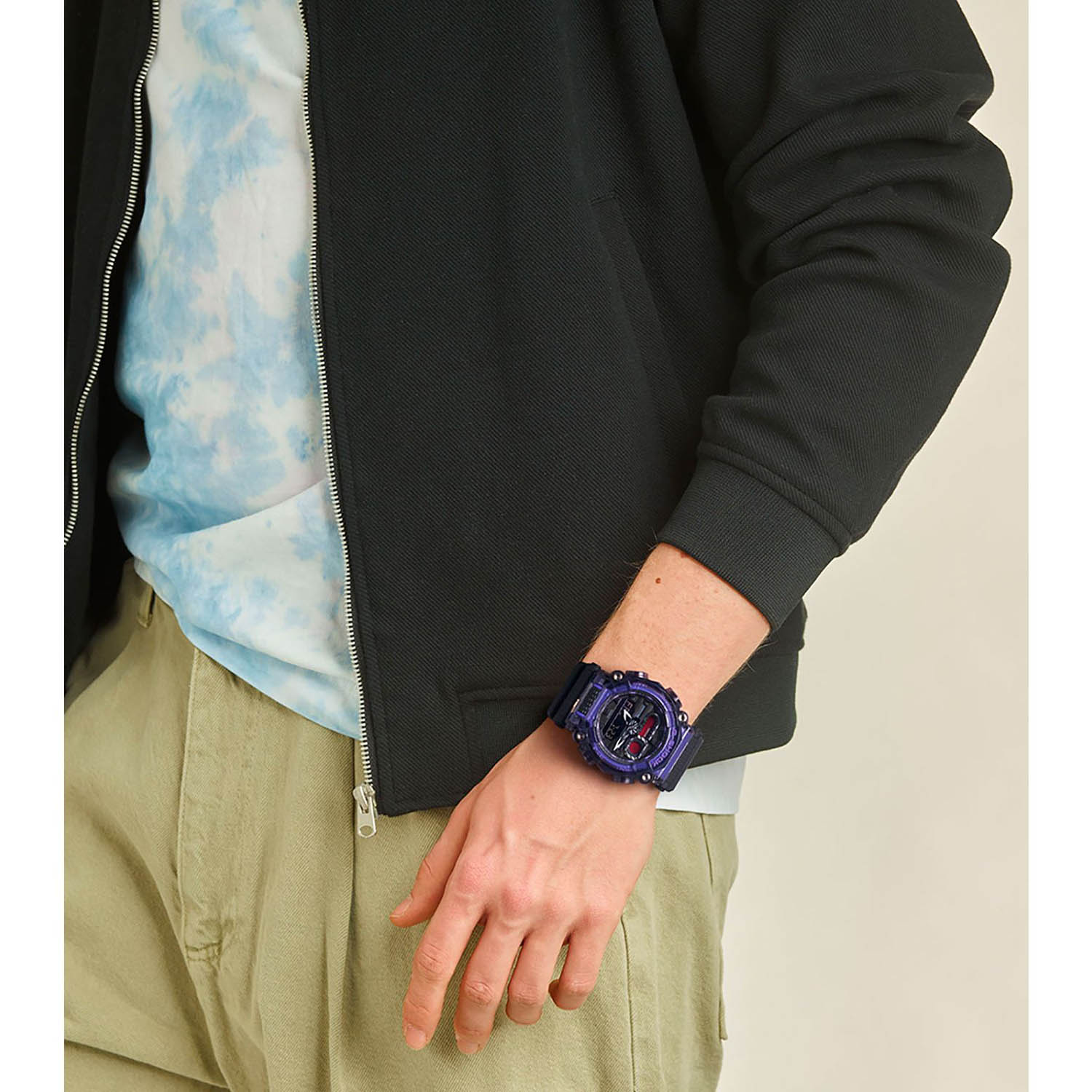 Casio Casio G-Shock GA-900TS-6ADR (GA-900TS-6AER) GA, наручные мужские часы фото под углом