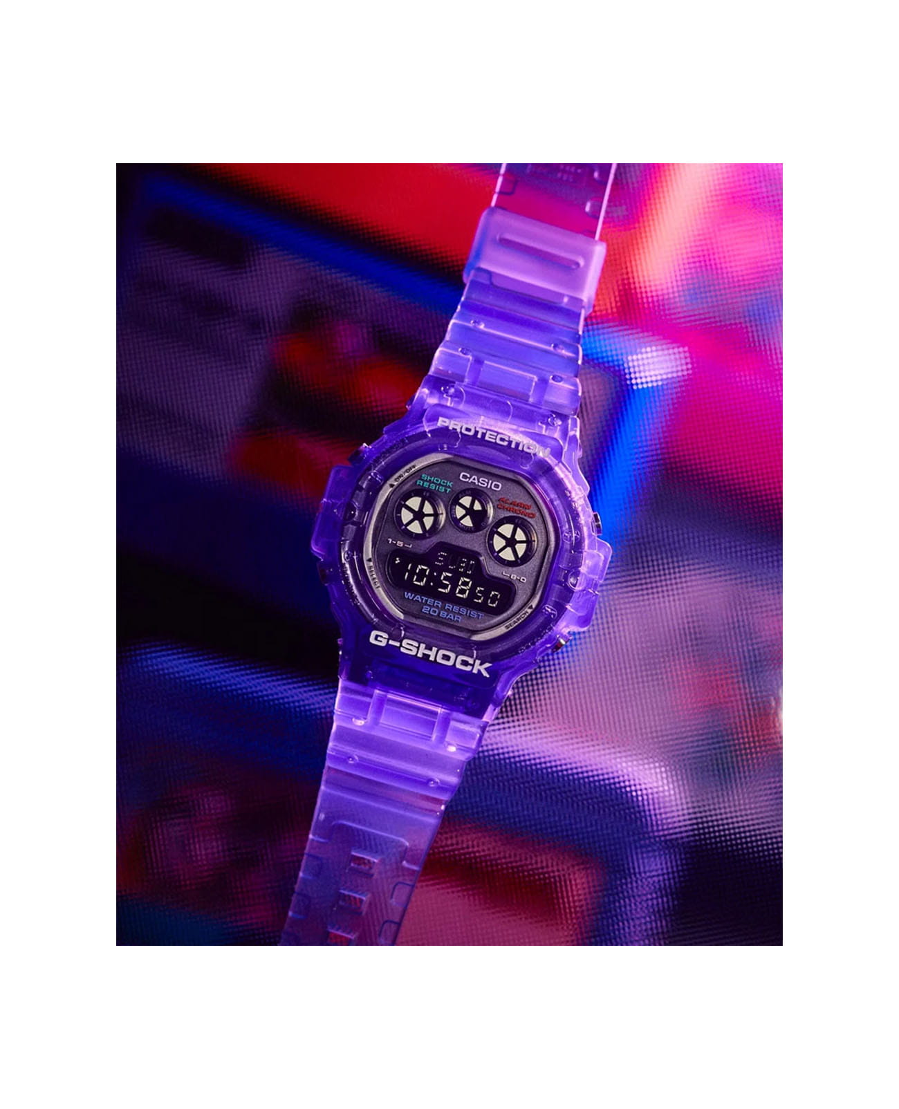 Casio Casio G-Shock DW-5900JT-6DR (DW-5900JT-6) мужские часы серый циферблат на запястье