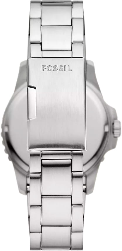 Оригинальные часы Fossil Fossil Blue FS6033 кварцевые калибр механизма  общий вид