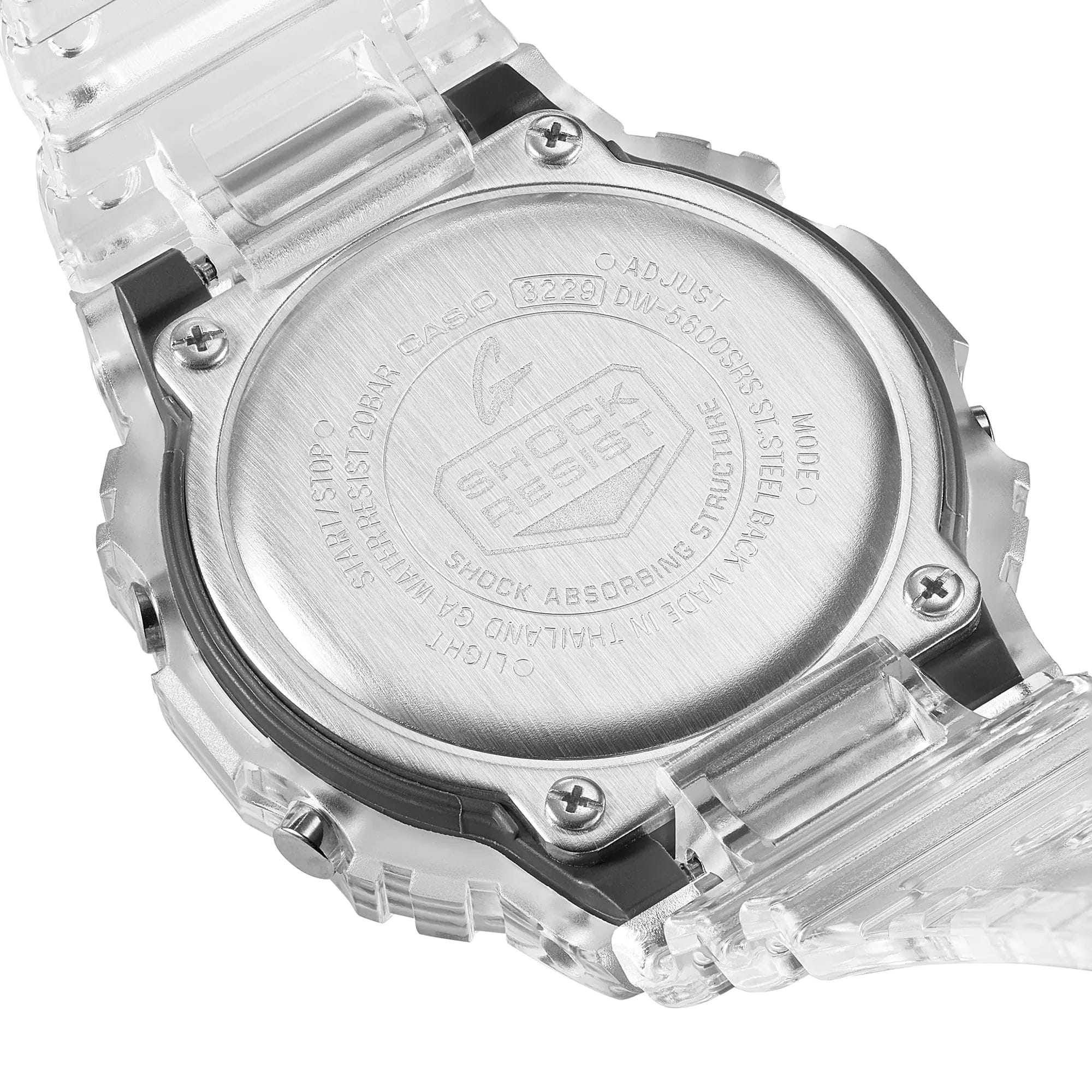 Casio Casio G-Shock DW-5600SRS-7 DW-5600, наручные мужские часы фото под углом