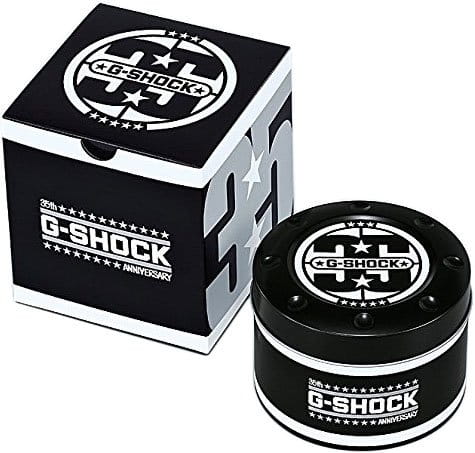 Casio Casio G-Shock DW-5635C-4E мужские часы черный циферблат на запястье