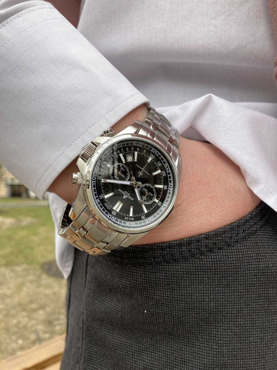 Jacques Lemans Jacques Lemans Sport 1-2117i , наручные мужские часы фото под углом