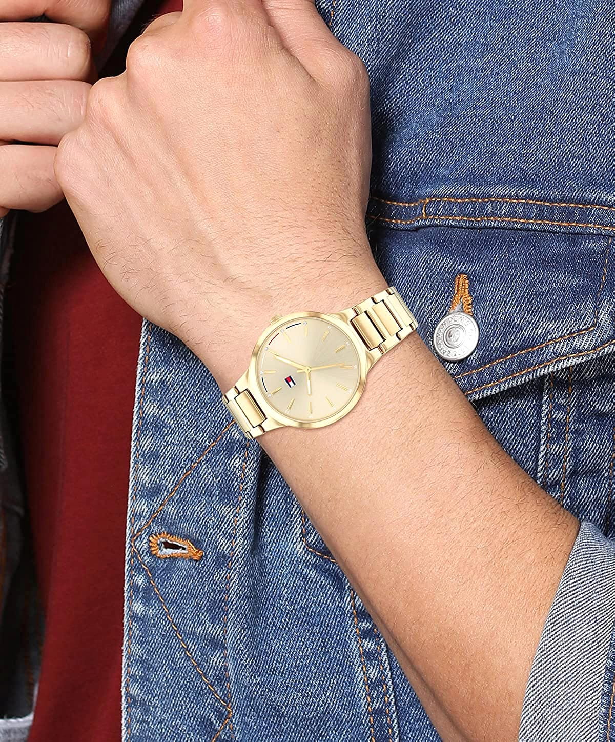 Tommy Hilfiger Tommy Hilfiger Classic 1782402 , наручные женские часы фото под углом