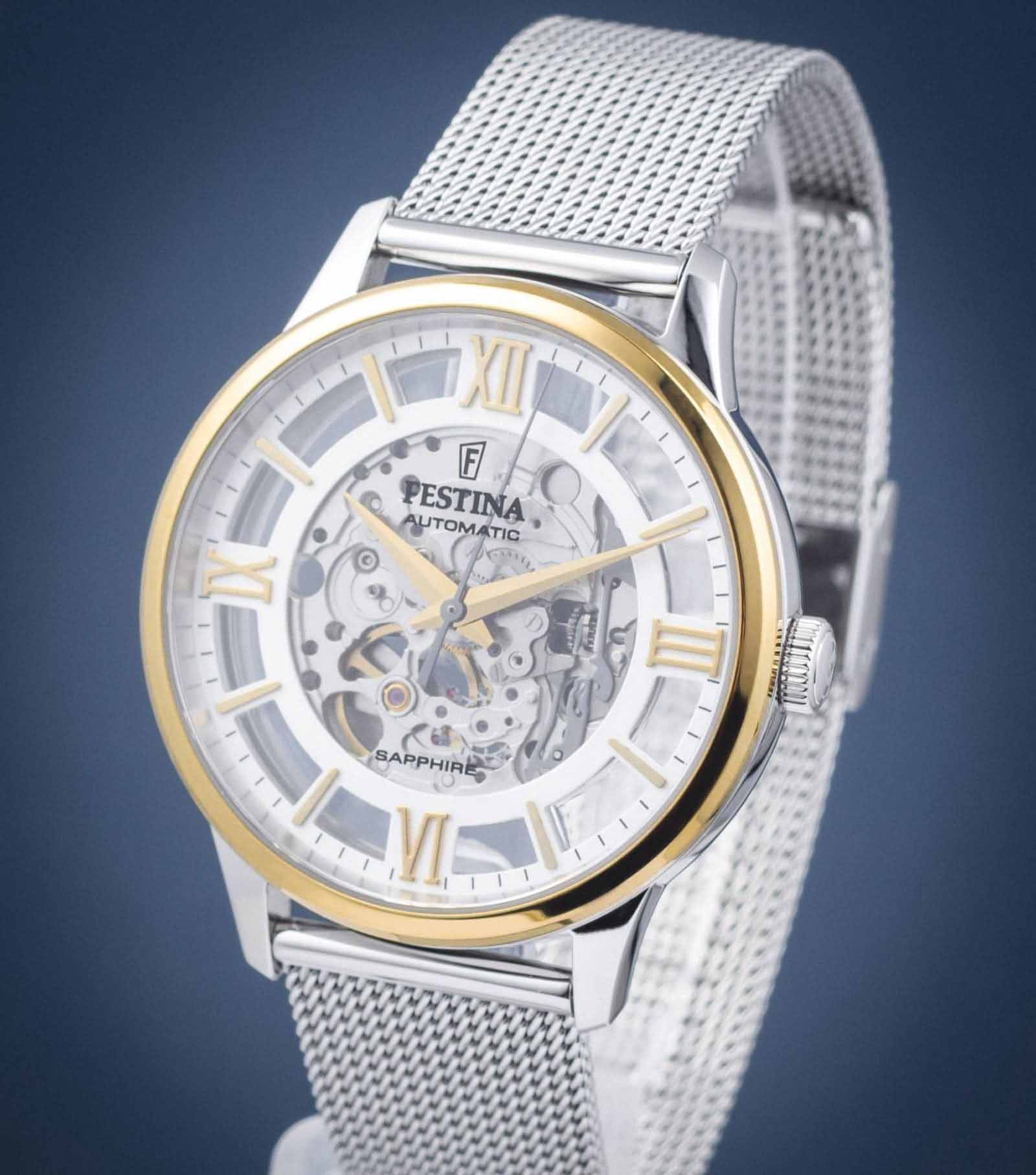 Festina Festina Automatic F20537/1 — полный набор фото мужские часы испания