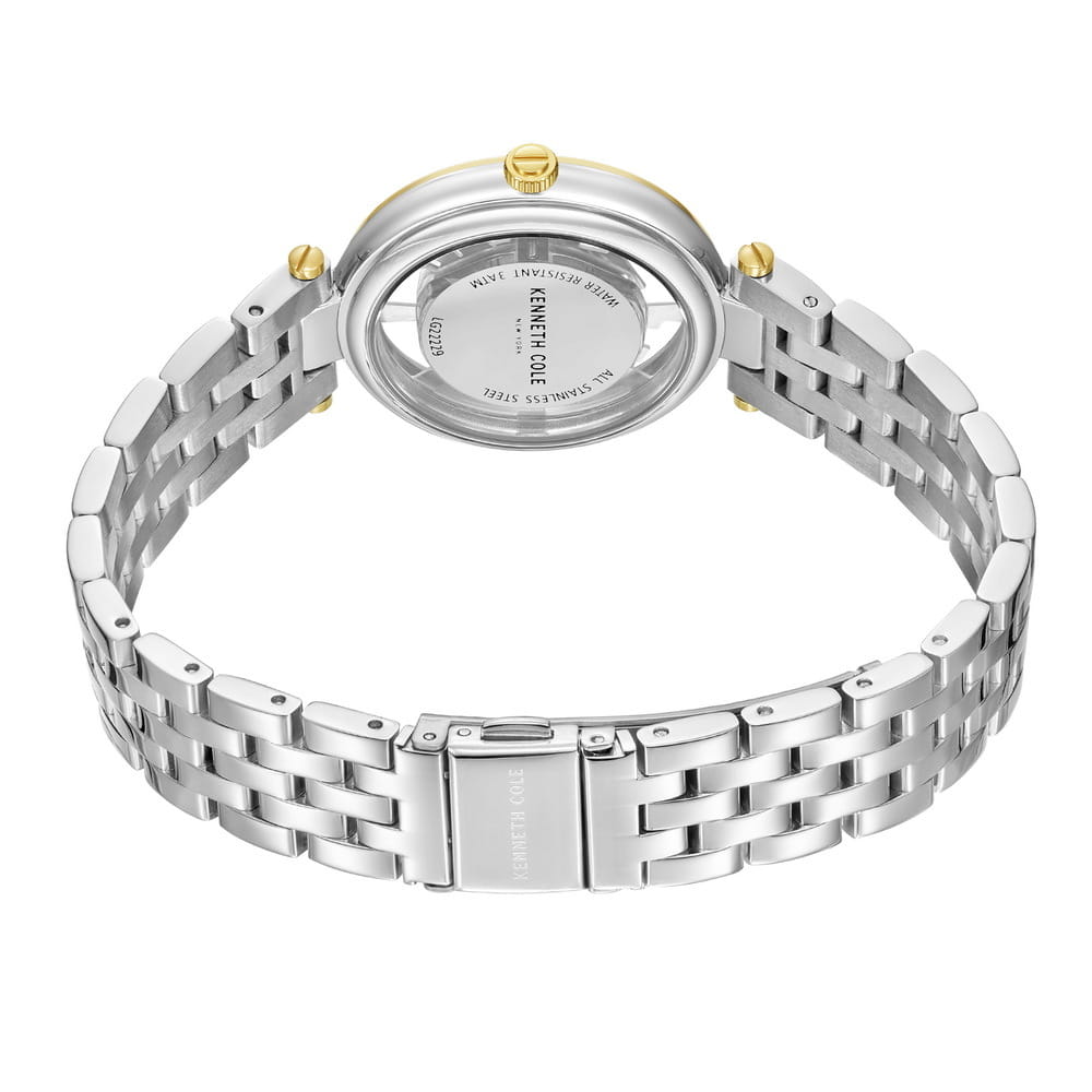 Kenneth Cole Kenneth Cole Transparency KCWLG2222902,  сша женские часы на браслете нержавеющая сталь боковой вид