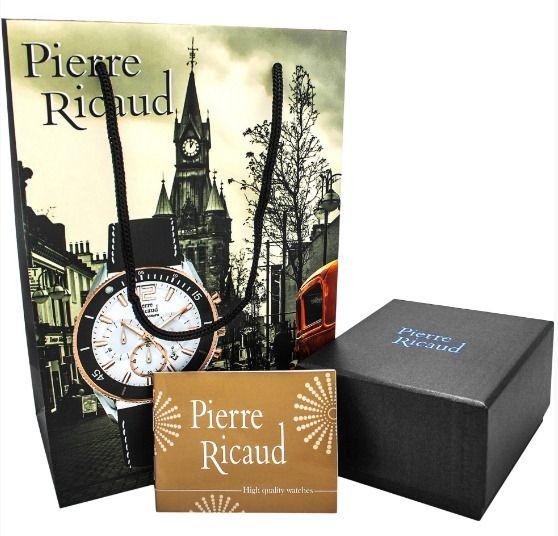 Pierre Ricaud Pierre Ricaud P97230.92R7QF , наручные мужские часы фото под углом
