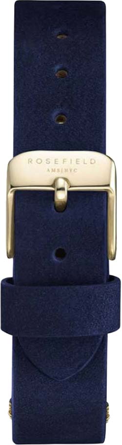 Rosefield Rosefield The West Village WBUG-W70  - задняя крышка металл сталь корпуса, сша часы