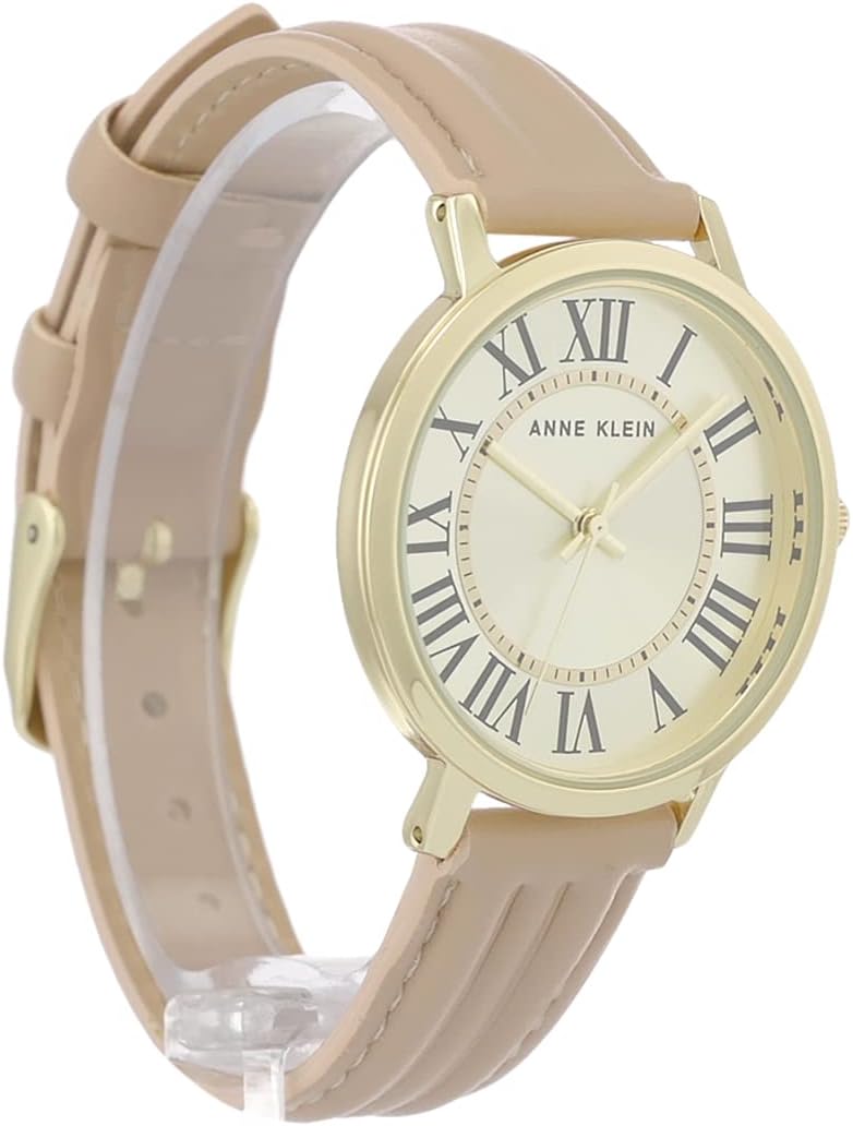 Anne Klein Anne Klein Leather 3836GPTN  - задняя крышка сталь металл корпуса, сша часы