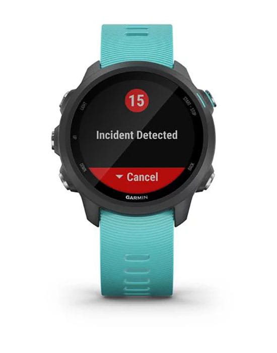 Garmin Garmin Forerunner 245 Music 010-02120-32 электронные мужские часы часы крупный план цветной циферблата