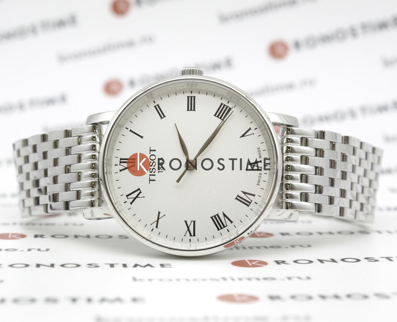 Tissot Tissot Everytime Lady T143.210.11.033.00 Everytime, наручные женские часы фото под углом