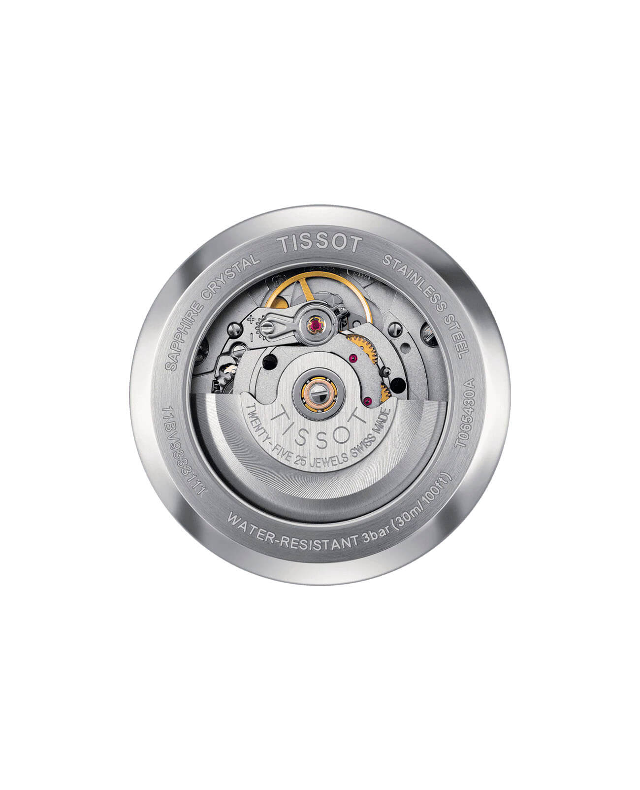 Tissot Tissot Automatics III T065.430.16.051.00 Automatics III, наручные мужские часы фото под углом