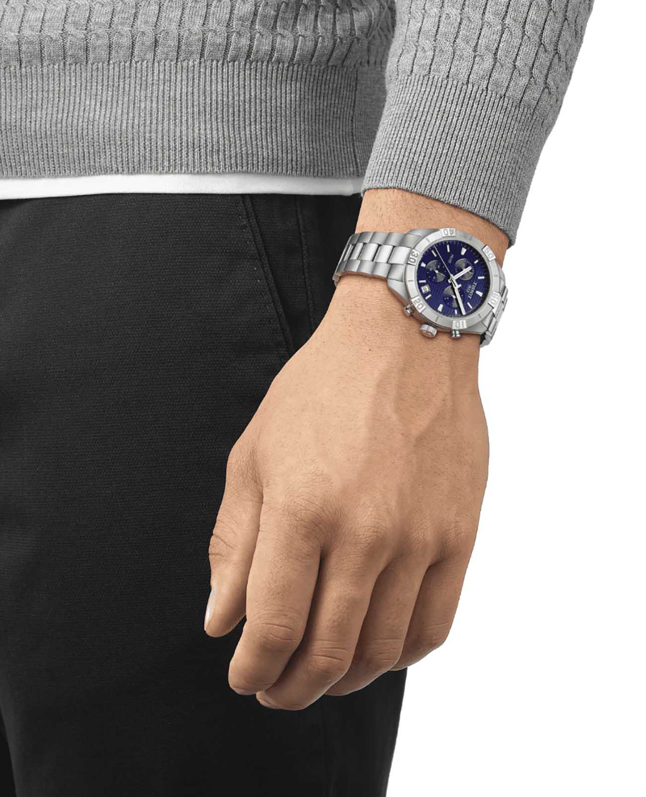 Tissot Tissot PR 100 Sport Gent Chronograph T101.617.11.041.00 PR 100, наручные мужские часы фото под углом