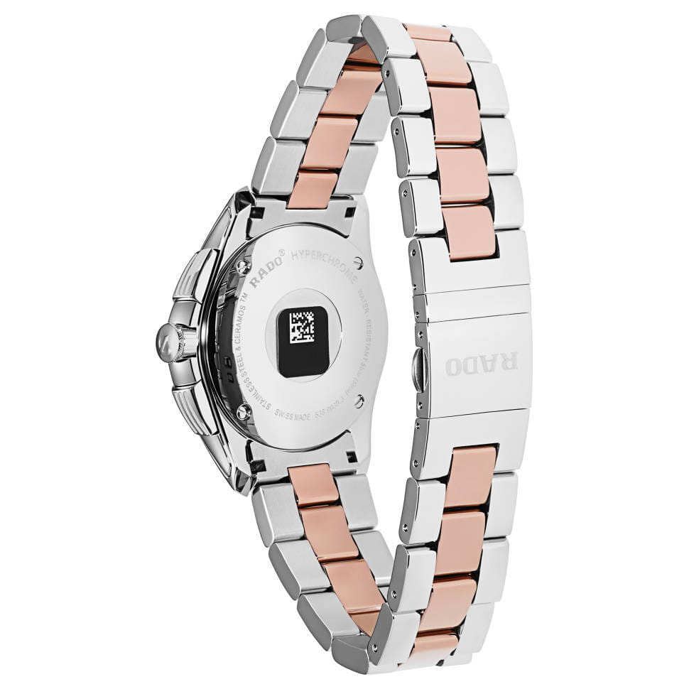 Оригинальные часы Rado Rado HyperChrome R32039102 механические калибр механизма  общий вид