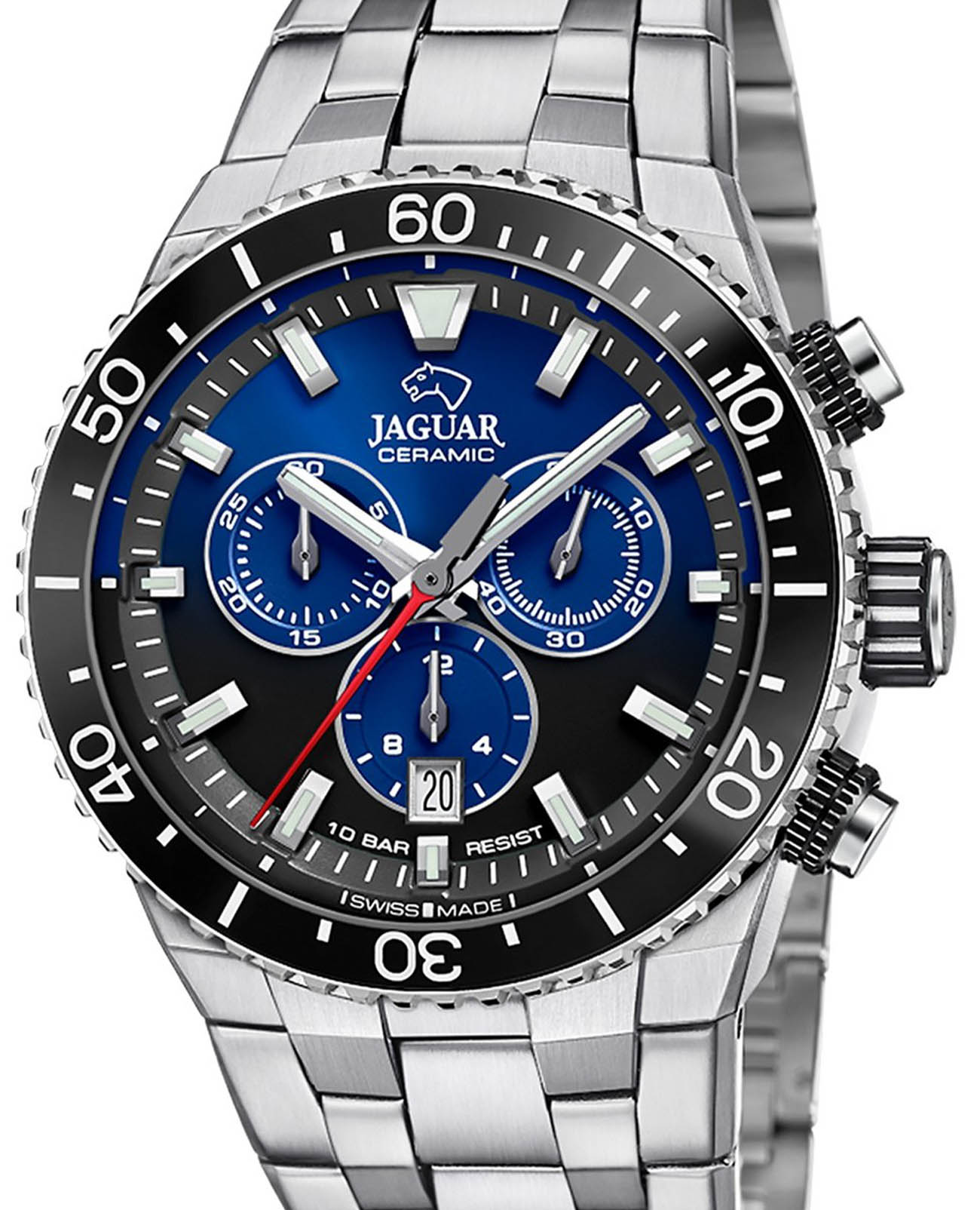 Jaguar Jaguar Ceramic J1022/5 , наручные мужские часы фото под углом