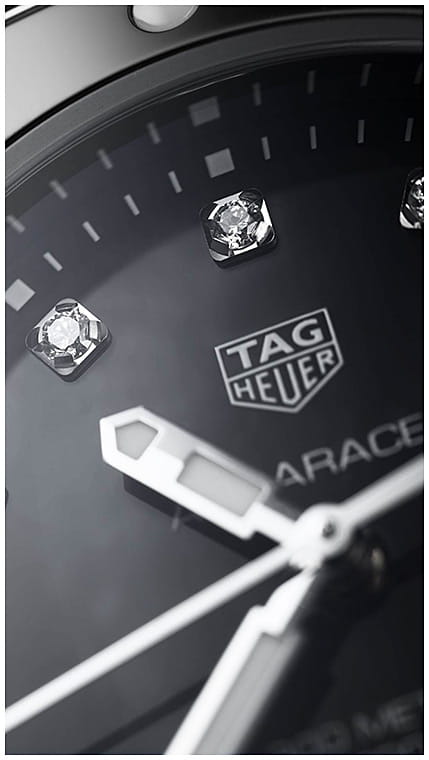 TAG Heuer TAG Heuer Aquaracer WAY131M.BA0748 , наручные женские часы фото под углом