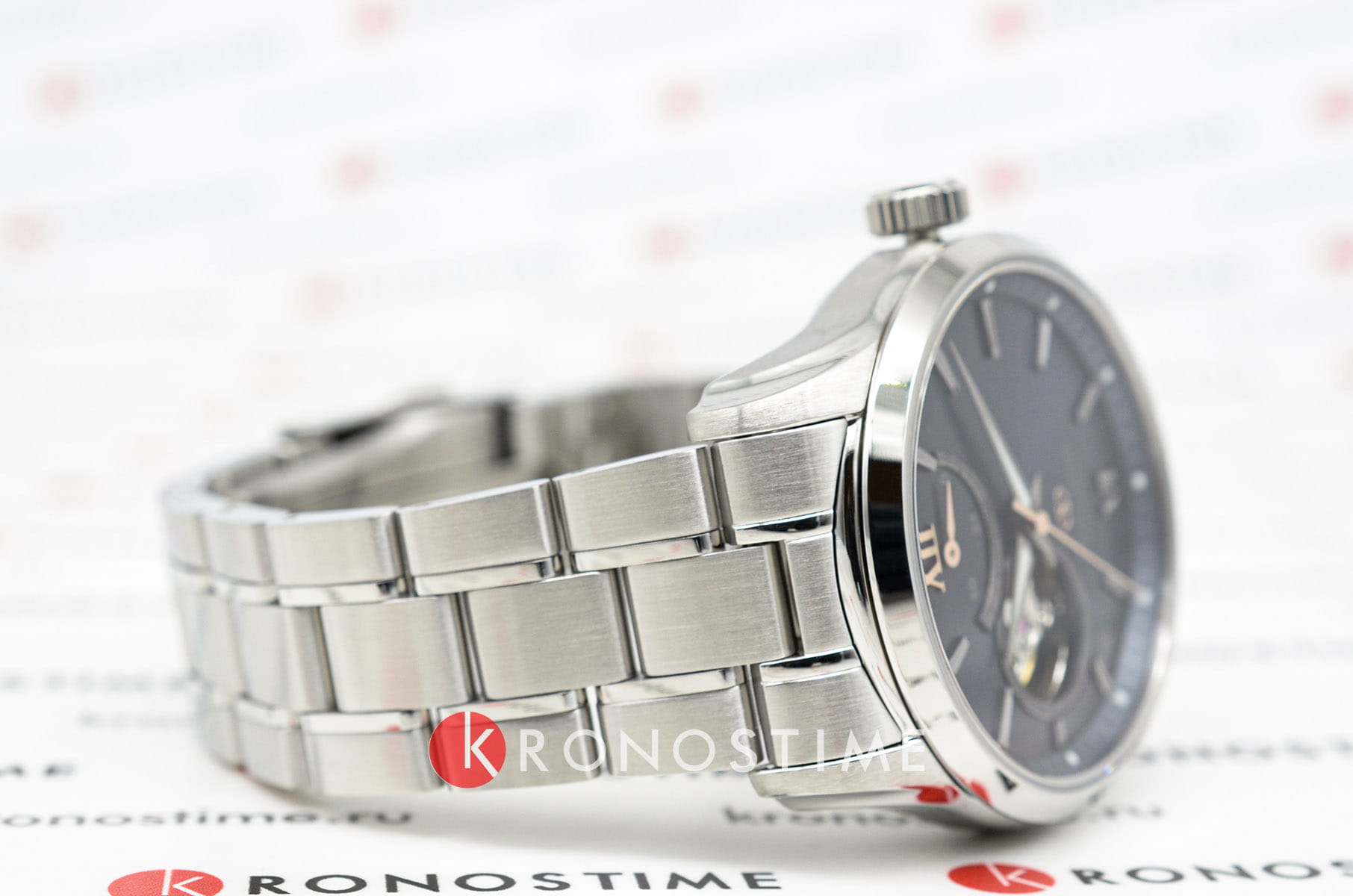 Orient Orient Star RE-AT0021L (RK-AT0021L), star япония мужские часы на браслете нержавеющая сталь боковой вид