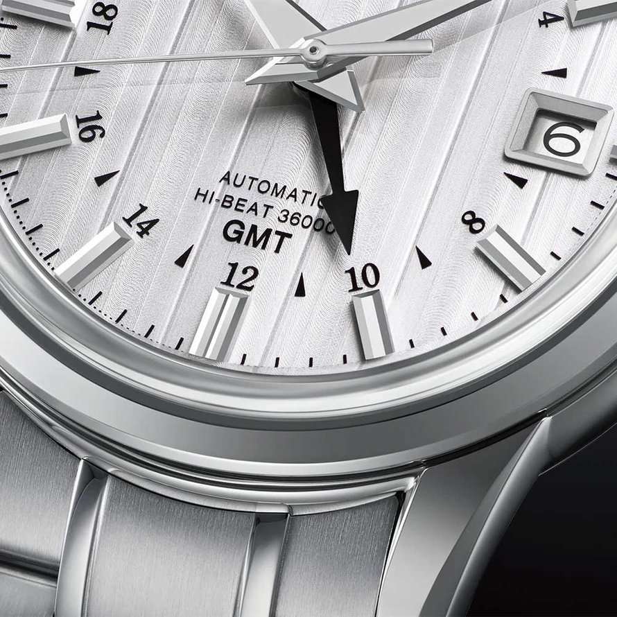 Seiko Seiko Grand Seiko SBGJ271G , наручные мужские часы фото под углом