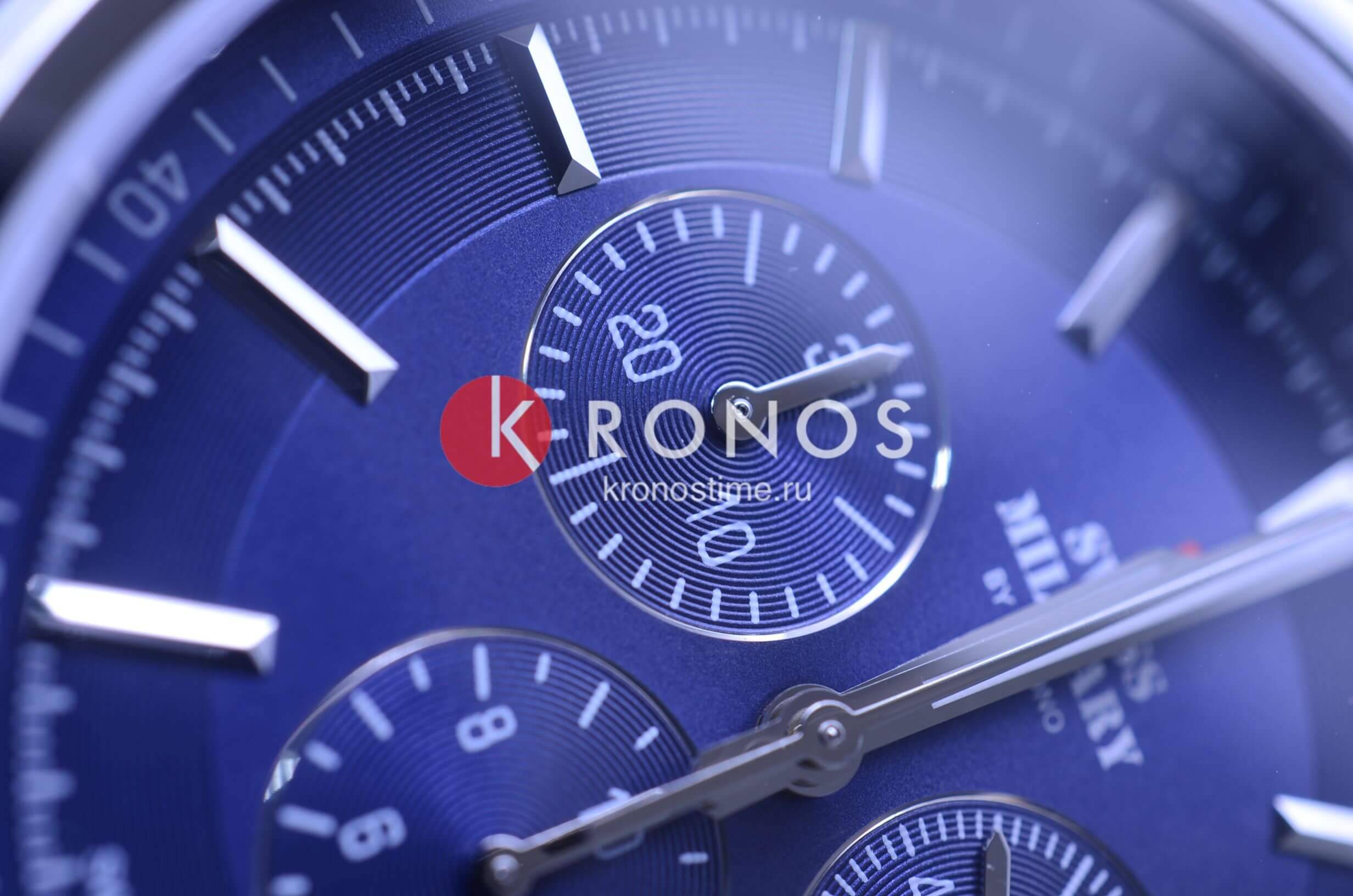 Swiss Military by Chrono SM34052.03 мужские часы застежка крупным планом