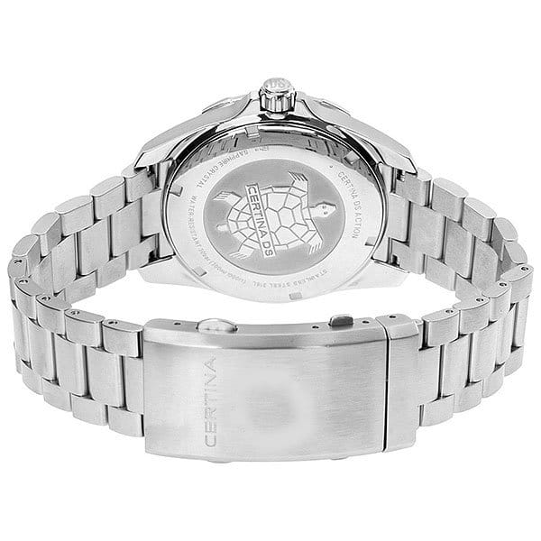 Certina Certina DS Action C032.410.11.041.00 DS Action — детали корпуса и нержавеющая сталь