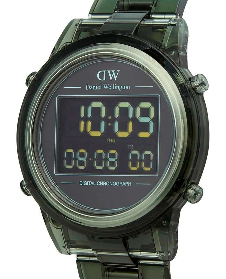 Оригинальные часы Daniel Wellington Daniel Wellington Retro Digital DW00100762 кварцевые калибр механизма  общий вид