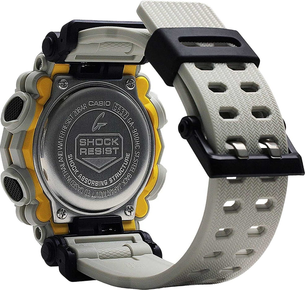 Casio Casio G-Shock GA-900HC-5A, g-shock япония мужские часы на браслете пластик боковой вид