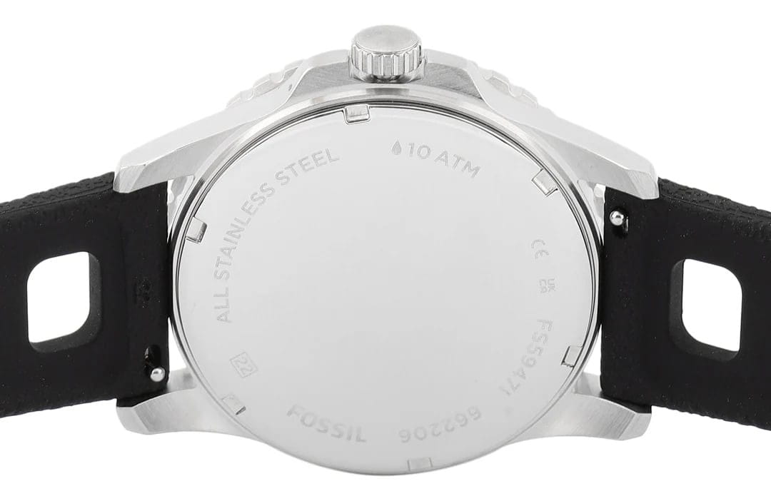 Fossil FS5947 мужские часы застежка крупным планом