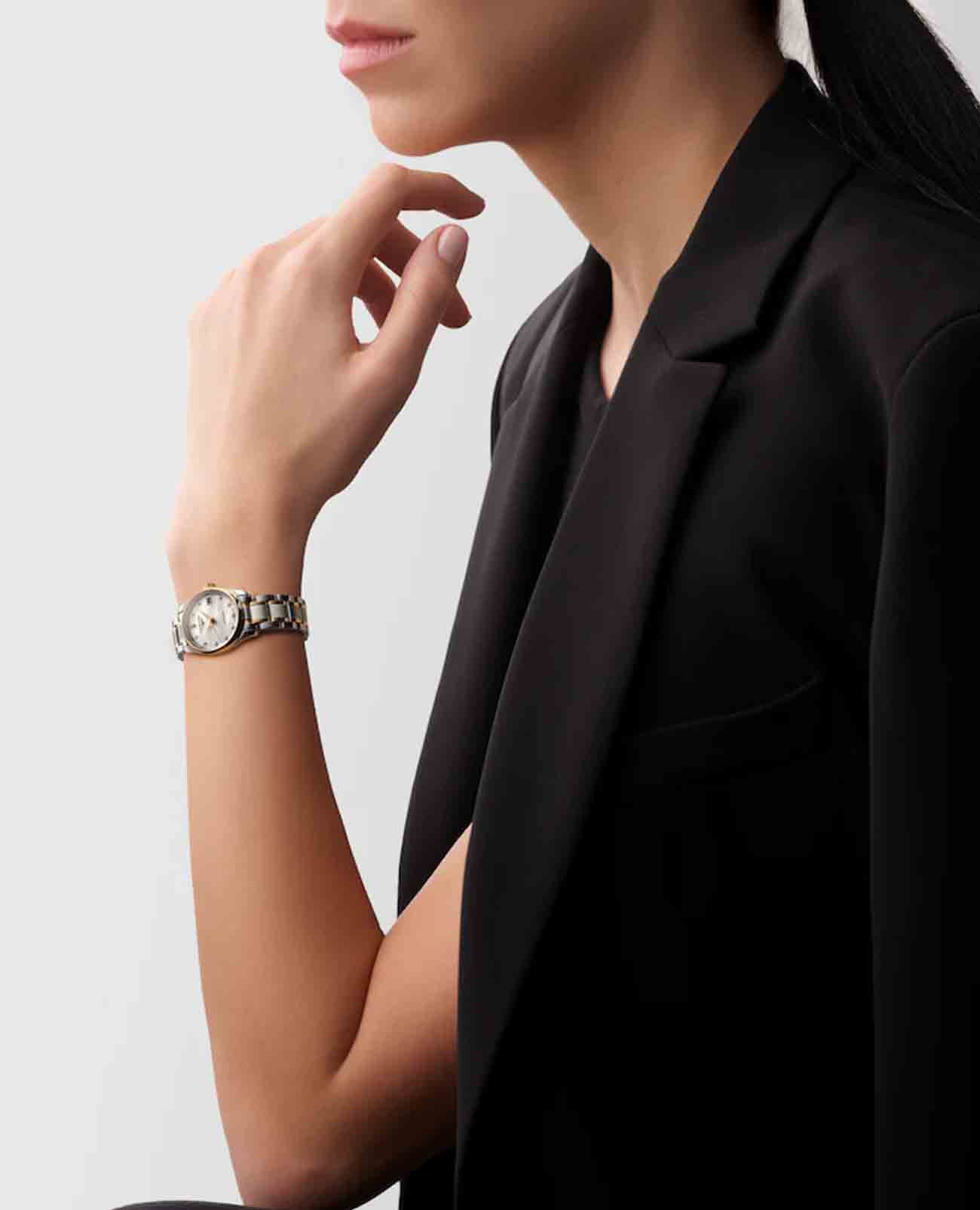 Оригинальные часы Longines Longines Master Collection L2.128.5.87.7 механические калибр механизма l592 общий вид