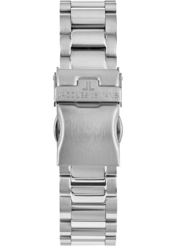 Jacques Lemans Jacques Lemans  Sport 1-2118D мужские часы черный циферблат на запястье