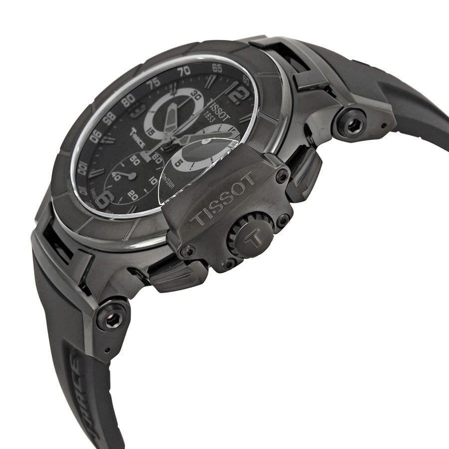 Tissot Tissot T-Sport T-Race Quartz Chronograph T048.417.37.057.00 T Race, наручные мужские часы фото под углом