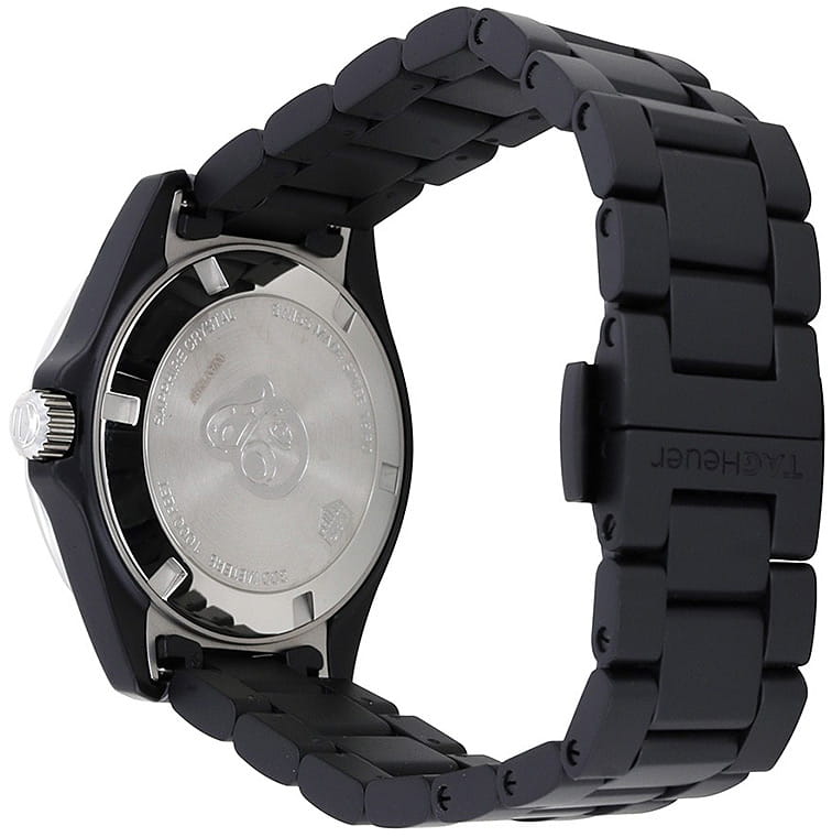 TAG Heuer TAG Heuer Aquaracer WAY1397.BH0743 , наручные женские часы фото под углом