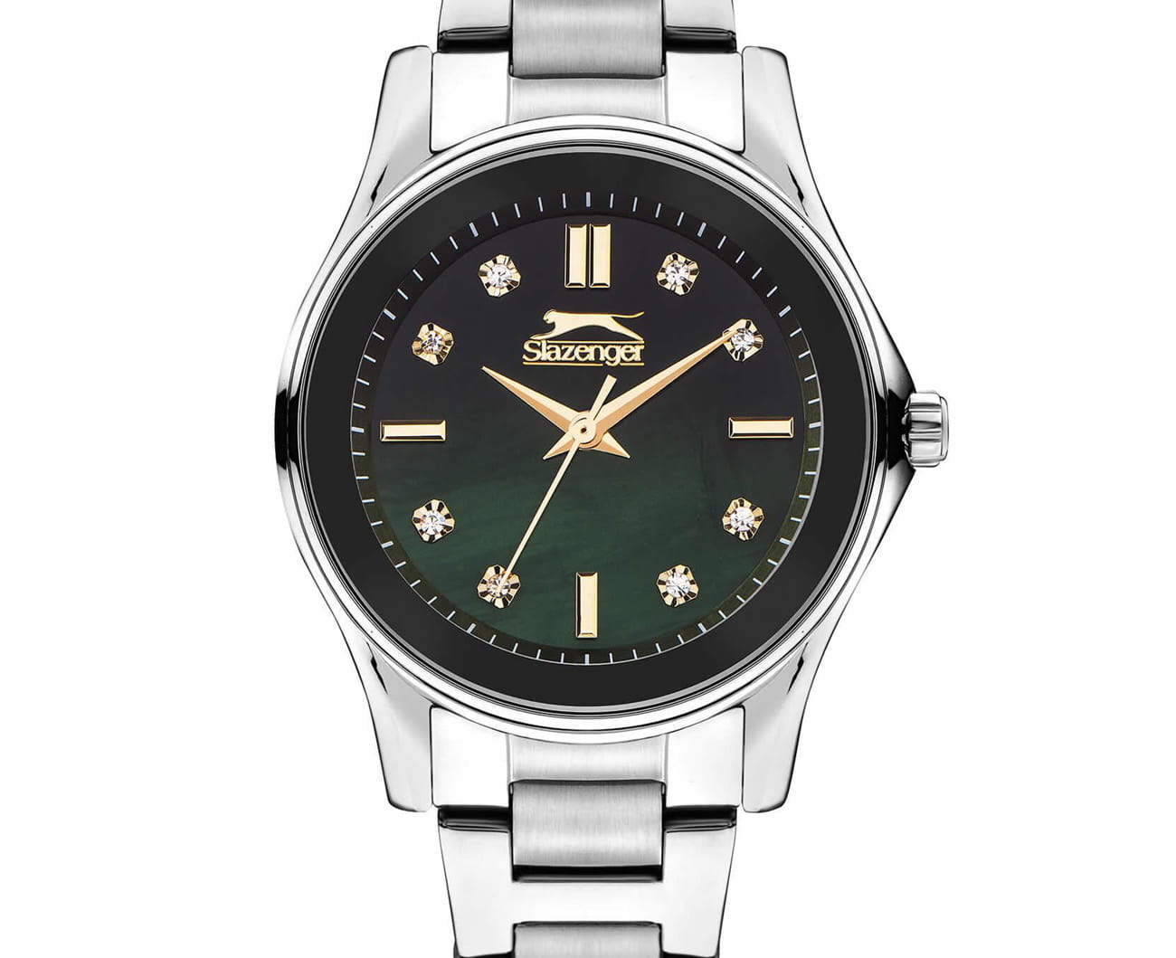 Slazenger Slazenger SL.09.2235.3.05  - задняя крышка суперметалл металл корпуса, англия часы