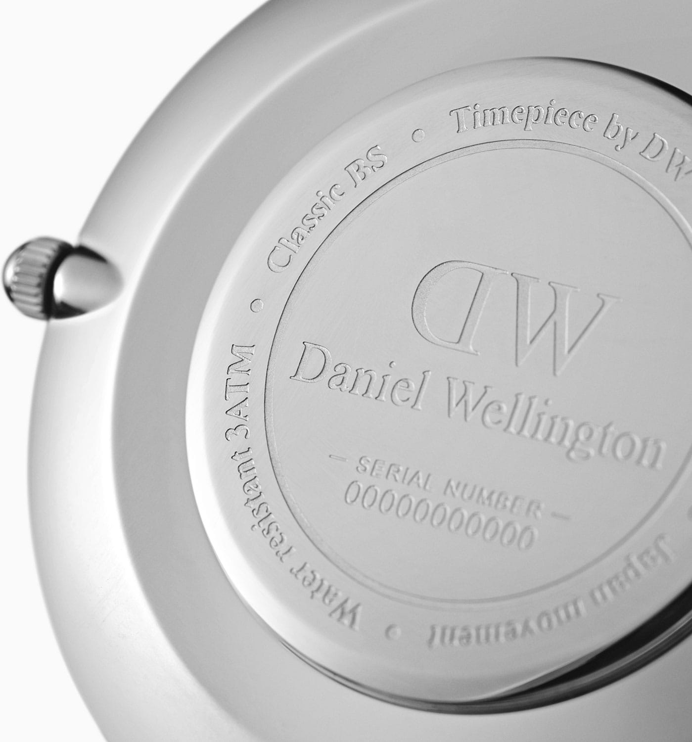 Оригинальные часы Daniel Wellington Daniel Wellington Petite Sterling DW00100304 кварцевые калибр механизма  общий вид