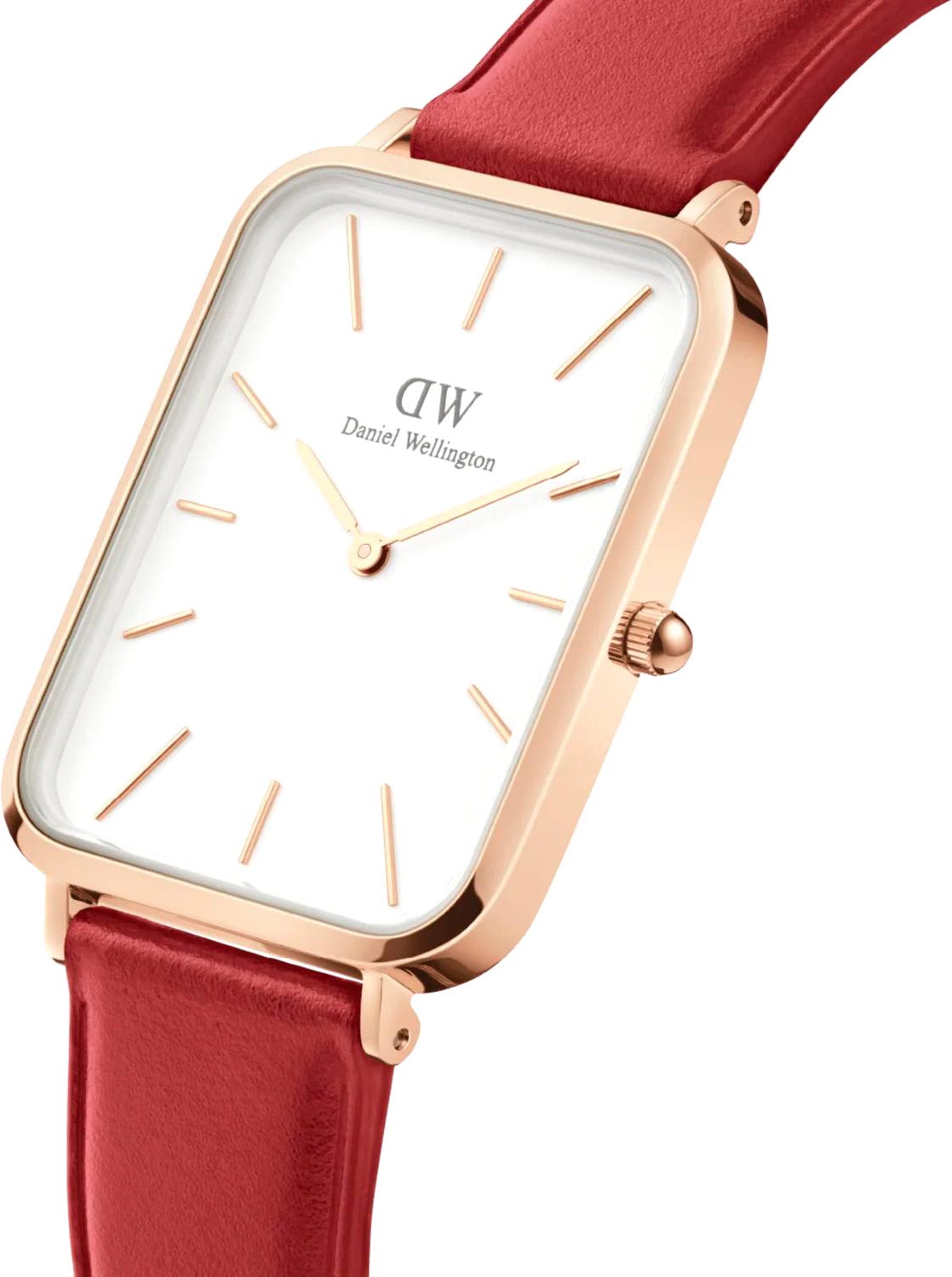 Daniel Wellington Daniel Wellington Quadro Pressed Suffolk DW00100453, quadro швеция женские часы на браслете кожаный боковой вид