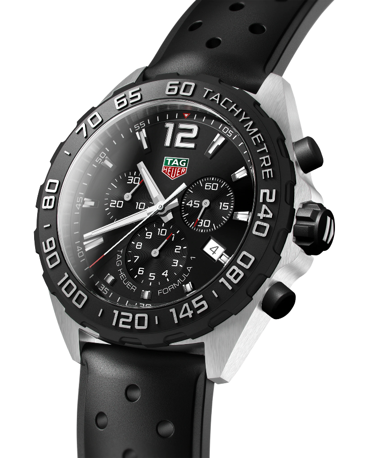 TAG Heuer TAG Heuer Formula 1 CAZ1010.FT8024 мужские часы черный циферблат на запястье