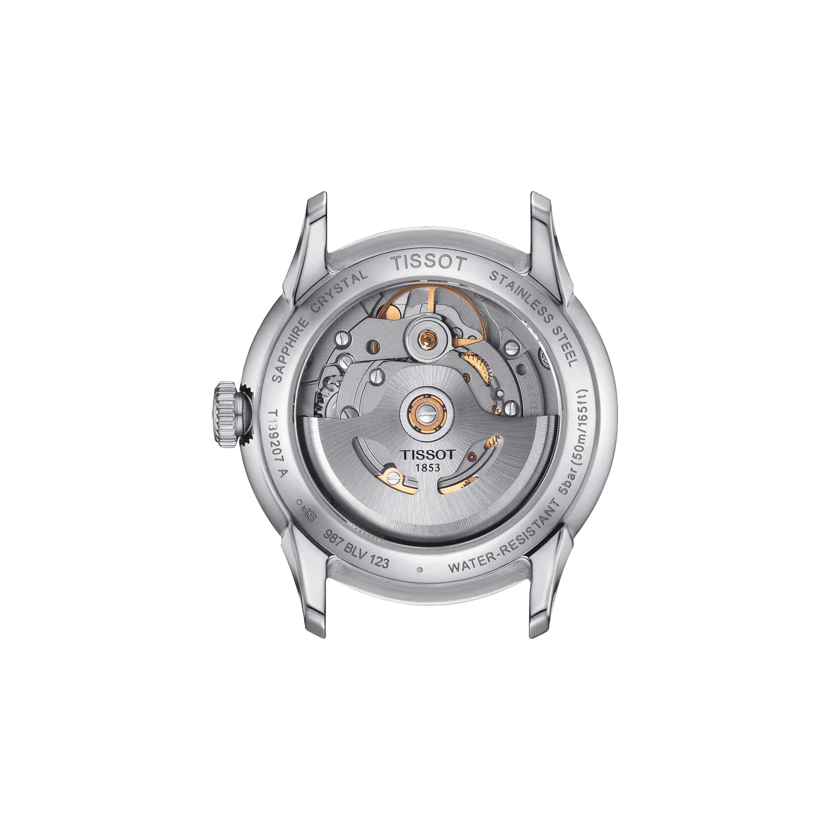 Tissot Tissot Chemin des Tourelles Powermatic 80 T139.207.16.111.00, t-classic швейцария женские часы на браслете кожаный боковой вид