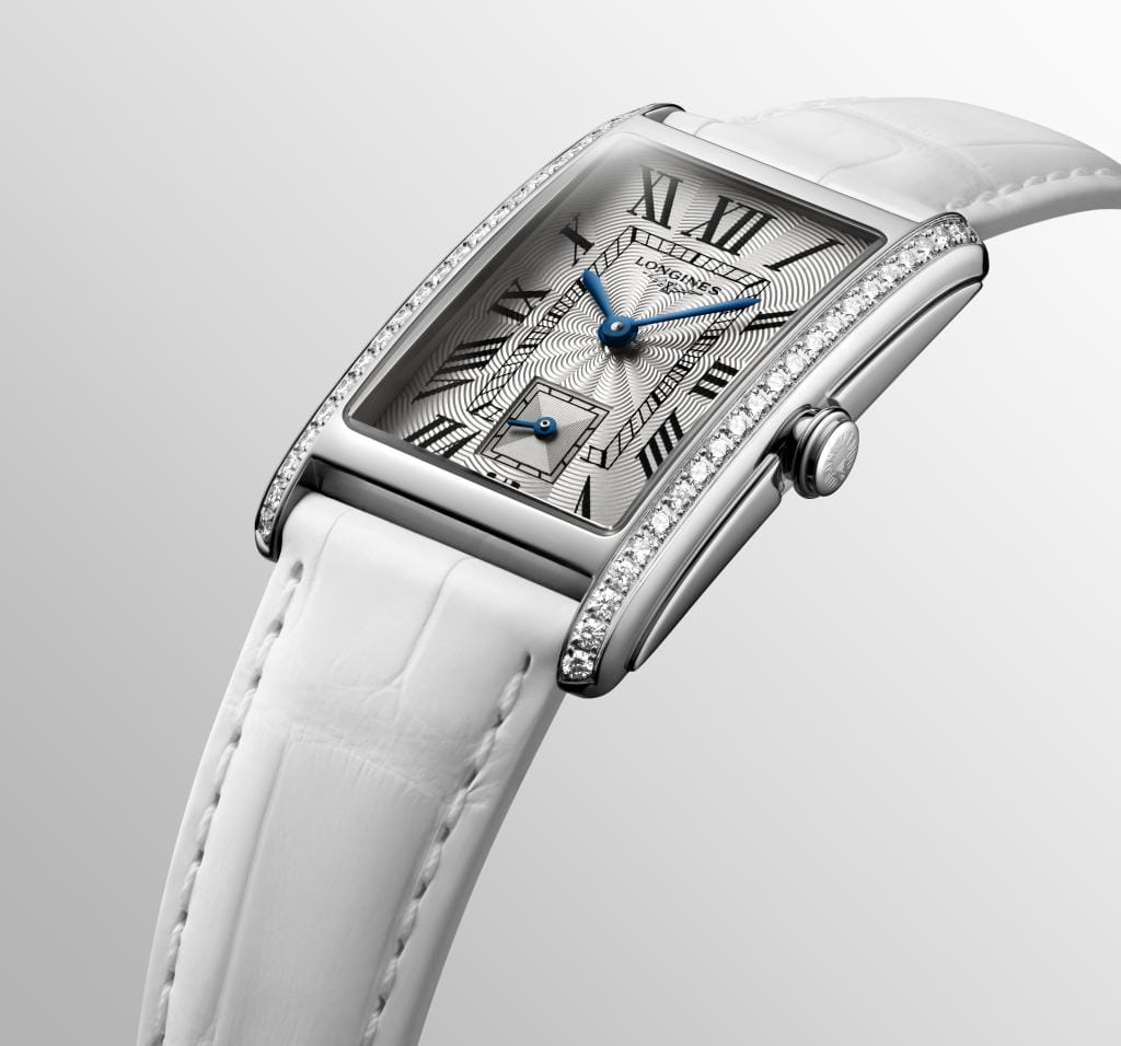 Оригинальные часы Longines Longines DolceVita L5.512.0.71.2 кварцевые калибр механизма  общий вид