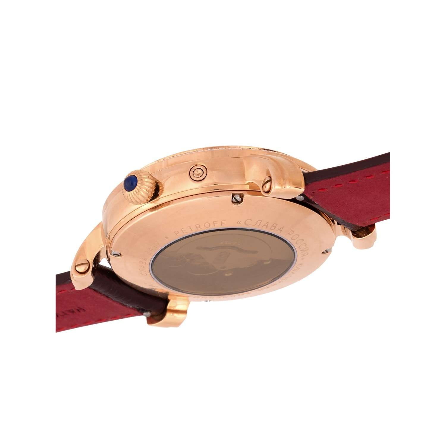 Слава 7443615/300-2427-68 мужские часы застежка крупным планом