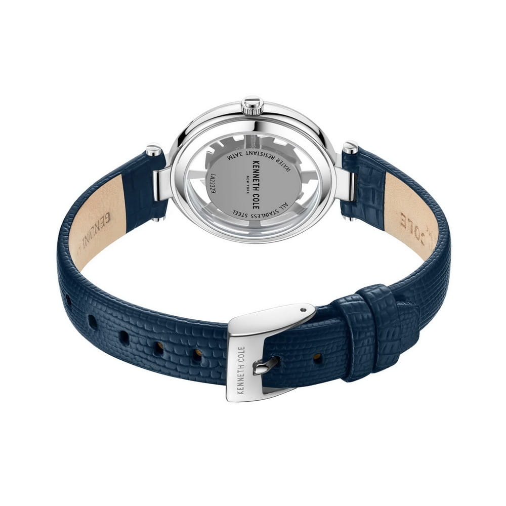 Kenneth Cole Kenneth Cole Transparency KCWLA2222904  — детали корпуса и кожаный