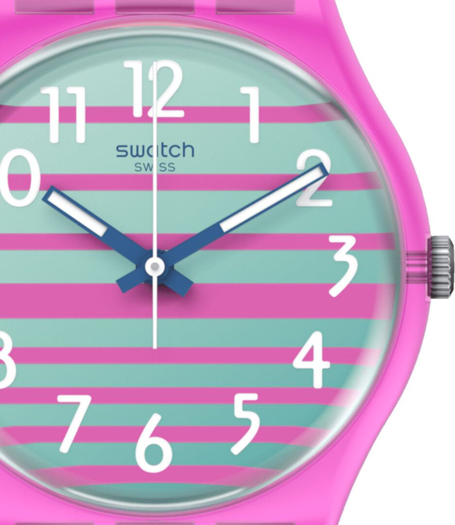 Swatch Swatch Gent Biosourced Standart SO28P105, gent швейцария женские часы на браслете силикон боковой вид