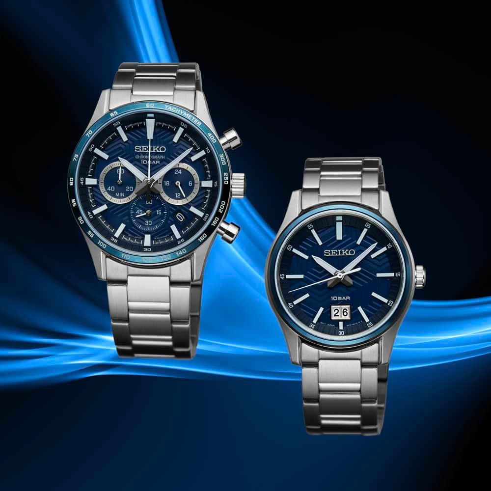Seiko Seiko Discover More SSB445P1 япония наручные мужские часы заводная головка с логотипом Seiko