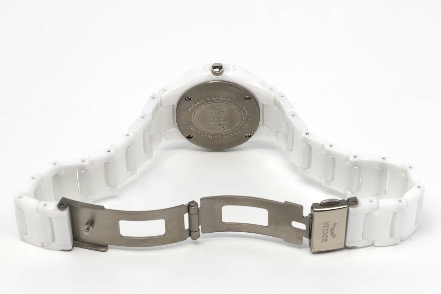 Boccia Titanium Boccia Titanium Circle-Oval 3216-01 кварцевые женские часы часы крупный план перламутровый циферблата