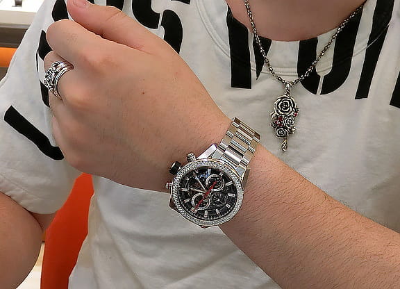 TAG Heuer TAG Heuer Carrera CAR201P.BA0766 , наручные мужские часы фото под углом