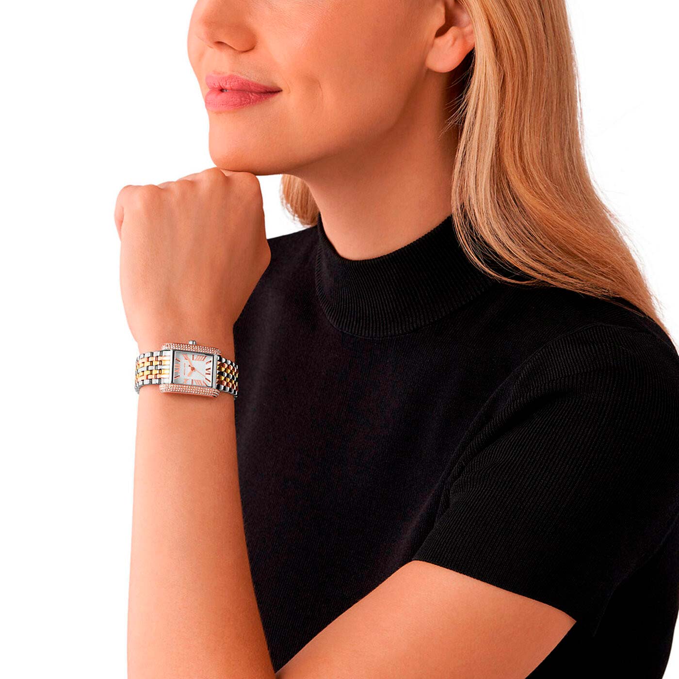Michael Kors Michael Kors Emery MK4744 , наручные женские часы фото под углом