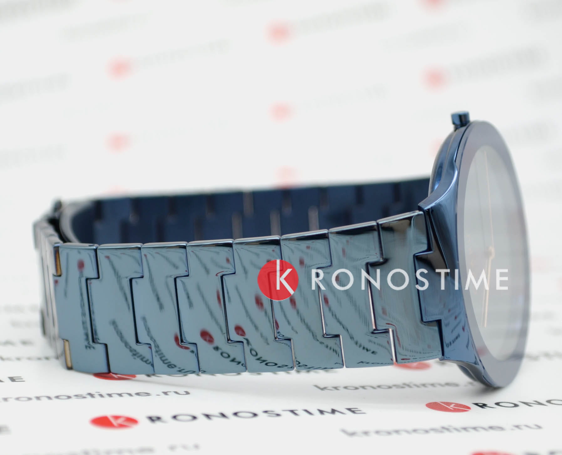 Obaku V290GXLLSL мужские часы застежка крупным планом
