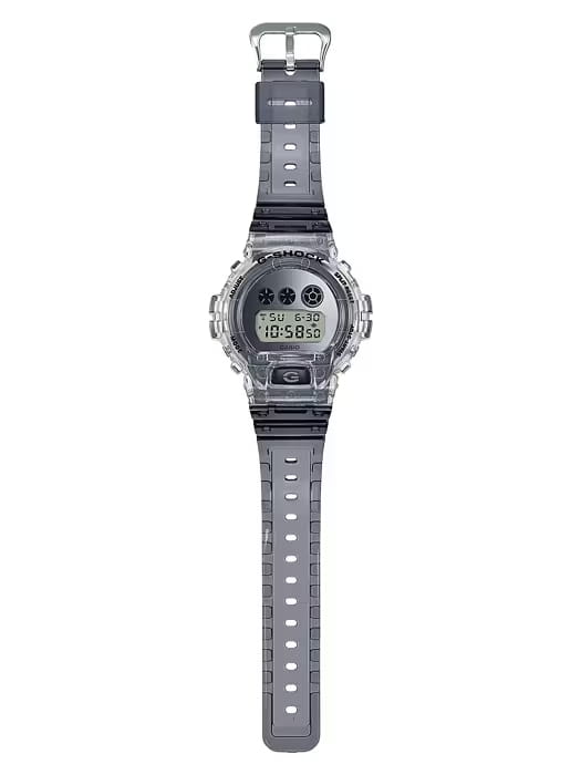 Casio Casio G-Shock DW-6900SK-1DR (DW-6900SK-1ER) лимитированной серии - задняя крышка пластик корпуса, япония часы