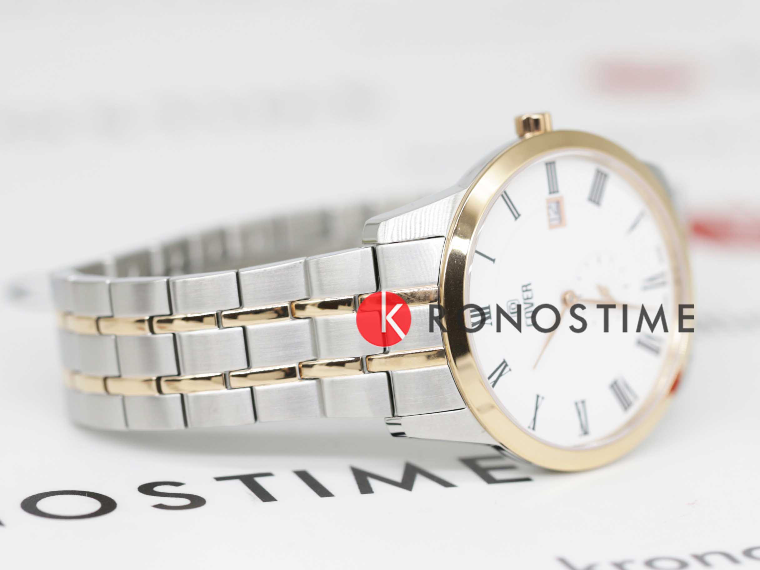 Оригинальные часы Cover Cover Nobila CO194.08 кварцевые калибр механизма ronda 6004d общий вид